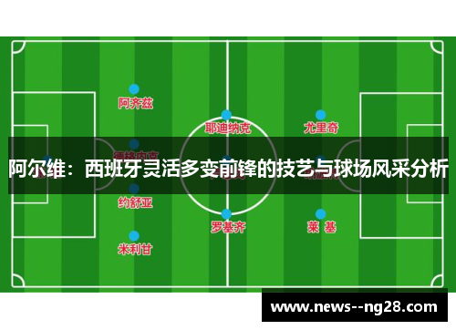 阿尔维:西班牙灵活多变前锋的技艺与球场风采分析 阿尔维:西班牙灵活多变前锋的技艺与球场风采分析